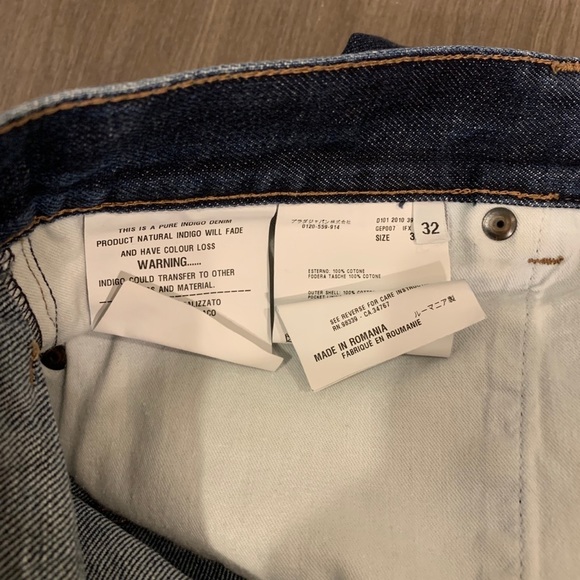 Prada Classic Fit Jeans - Picture 4 of 5